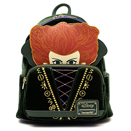 Disney Backpack, Loungefly, Hocus Pocus Winifred Sanderson
