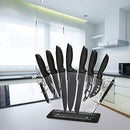 Stainless Steel Knife Set with Block 17 Piece Set Kitchen Knives Set Chef Knife Set