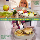 250Pcs Disposable Dinnerware Set, Compostable Sugarcane Cutlery Eco Friendly Tableware