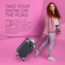 Bluetooth Karaoke Machine - Portable Singing Equipment Set W/ 2 Wireless Karaoke Microphones