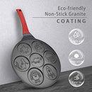 Pancake Pan for Kids - Pancake Maker for Kids Pancakes Robot Pancake Pan Grill Pan