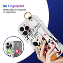 Personalized 12 pro max case with Wrist Strap and Lanyard, for iPhone 12 Pro Max