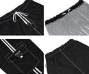 Nonwe Men's Summer Cargo Swim Trunk Board Shorts with Mesh Lining