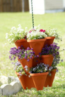 5-Tier Strawberry Planter Pot, 5 Pots