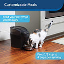 PetSafe Healthy Pet Simply Feed - Automatic Dog and Cat Feeder - Slow Feed Setting - Portion Control