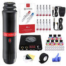 Dragonahwk Beginners Tattoo Pen Kit Complete Rotary Tattoo Machine Kit