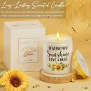 Sunflower Gifts for Women Get Well Soon Gifts Basket, w/ Inspirational Tumbler