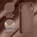 iPhone 11 Case, Silicone [Square Edges] & [Camera Protecion] Upgraded Phone Case