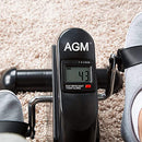 Mini Exercise Bike, Under Desk Bike Pedal Exerciser Foot Cycle Arm & Leg Peddler Exerciser Machine