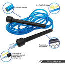 Jump Rope 9 pack for Cardio Fitness - Versatile Adjustable Skipping Rope for Women Men Kids