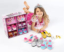 fash n kolor Princess Dress Up and Play Shoe and Jewelry Boutique  for Girls