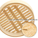Bamboo Rice Steamer, Standard, Tan