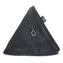 Cat Carrier with Zipper Lock- Foldable Travel Cat Carrier - Pet Pen, Blue/Brown