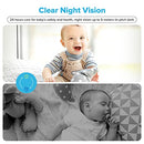 Security Camera -2K Cameras for Home Security with Smart Motion Dection, Night Vision
