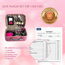 Kids Makeup Kit for Girls, Washable Makeup Kit, Real Play Kids Makeup Set