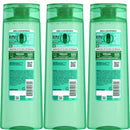 Hair Care Fructis Pure Clean Shampoo, 12.5 Fl Oz, 3 Count, Packaging May Vary