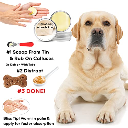 The Blissful Dog Elbow Butter Moisturizes Your Dog's Elbow Calluses - Dog Balm