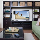 FlatWave Amplified Razor Thin HDTV Indoor Antenna (Renewed)