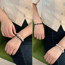 Best Friend Bracelet for 2 Matching Yin Yang Adjustable Bracelets handmade Bracelets