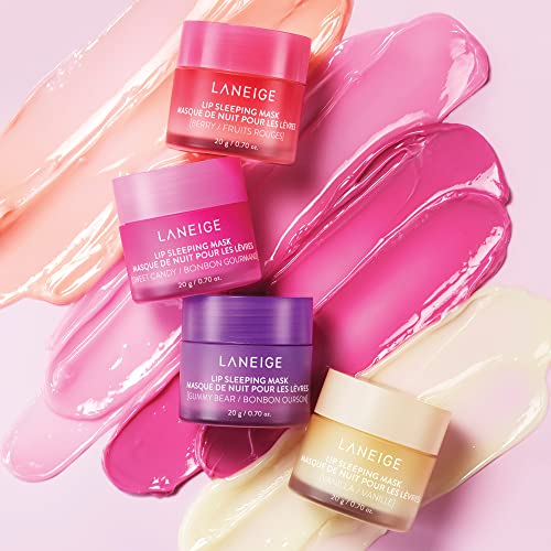 LANEIGE Lip Sleeping Mask - Berry (Packaging may vary)