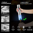 Secura Electric Wine Opener, Automatic Electric Wine Bottle Corkscrew Opener