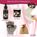 9 Pc Bath Gift Set for Women - Coconut & Honey Almond Bath Spa Gift Set