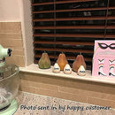 Gift for Mom, White Love You Mom Pears,Mom birthday gift