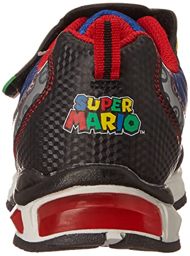  SUPER MARIO Brothers Mario Luigi Kids Shoe, Nintendo Hi Top  Sneaker Laces,Toddlers Kids, Size 7 to 12 | Sneakers