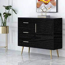 Matte Black Wallpaper Grain Wood Textured Wallpaper Vinyl Wrap Self-Adhesive