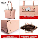 Handbags for Women Tote Bags Shoulder Bag Top Handle Satchel Sets