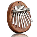 REGIS Kalimba 8 Key exquisite Finger Thumb Piano Marimba Musical good accessory Pendant Gif (Bronze)