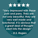 Rachael Ray Brights Nonstick Cookware Pots and Pans Set, 14 Piece, Marine Blue