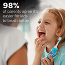 Philips Sonicare for Kids 3+ Bluetooth Connected Rechargeable Electric Power Toothbrush