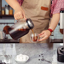 Pitcher, Fruit Infuser Water Pitcher with Removable Lid, High Heat Resistance  Pitcher