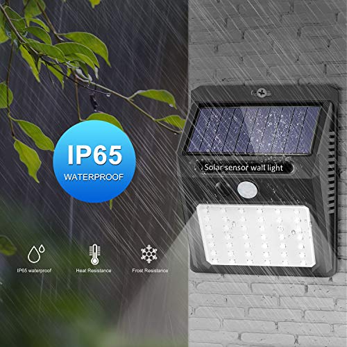 Outdoor  Security Lights Solar Motion Sensor Lights Wireless IP 65 Waterproof
