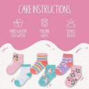 Cherokee Little Girls 12 Pack Shorty Socks