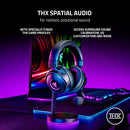 HyperSense Wireless Gaming Headset w/Haptic Technology: Triforce Titanium 50mm Drivers