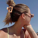 Accessories Small Hair Claw Clips for Thin Hair 2" Cute Hair Clips Aesthetic Barrettes 90s