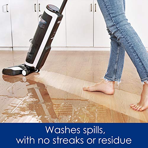 Cordless Hardwood Floors Cleaner, Lightweight Wet Dry Vacuum Cleaners