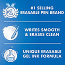 PILOT FriXion Clicker Erasable, Refillable & Retractable Gel Ink Pens