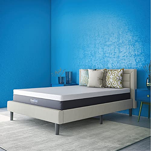 Cool Gel Ventilated Memory Foam 12-Inch Mattress | CertiPUR-US Certified | Bed-in-a-Box, Queen