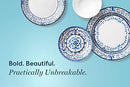 Corelle Chip Resistant Dinnerware Set, 10 1/4 inch, Portofino