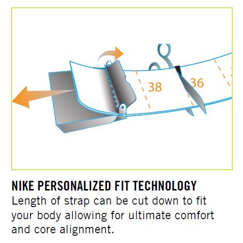 Nike Men's 3 Pack Golf Web Belt, White/Gray/Navy, One Size