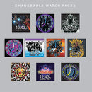 Marvel Avenger Touchscreen Interactive Smart Watch (Model: AVG4597AZ), Multi color