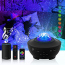 Large Coverage Area Galaxy Lights Projector, WiFi APP Remote Control & Alexa Voice