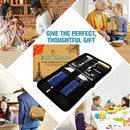 Graphite Drawing Pencils and Sketch Set (37 Piece Kit) - Complete artist kit