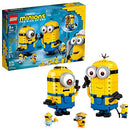 LEGO Minions: Brick-Built Minions anho Love Minion Toys  (876 Pieces)