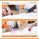 Pro UV Resin Kit Liquid Plastic Welding Kit, Plastic Repair for Home, Jewelry Glue Adhesive