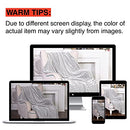Fleece Throw Blanket for Couch – 50x60 for Adult and Kids, Lightweight, Black and White