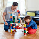 Hape Quadrilla Wooden Marble Run Construction - Vertigo - Quality Time Playing